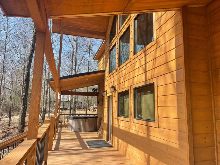 The Big Tex Luxury Cabin Is Epic Broken Bow Bagian luar foto
