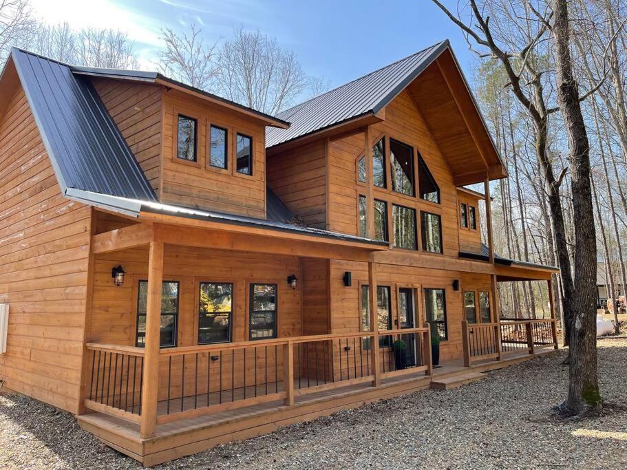The Big Tex Luxury Cabin Is Epic Broken Bow Bagian luar foto